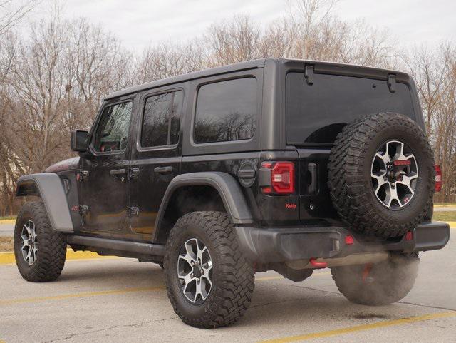 used 2020 Jeep Wrangler Unlimited car, priced at $36,800