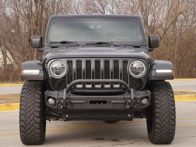 used 2020 Jeep Wrangler Unlimited car, priced at $36,800