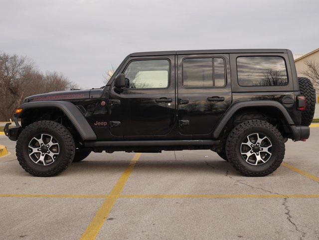 used 2020 Jeep Wrangler Unlimited car, priced at $36,800