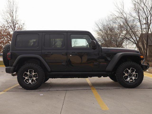 used 2020 Jeep Wrangler Unlimited car, priced at $36,800