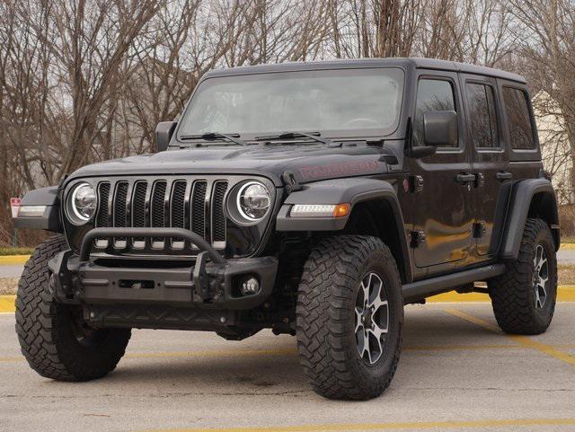 used 2020 Jeep Wrangler Unlimited car, priced at $36,800