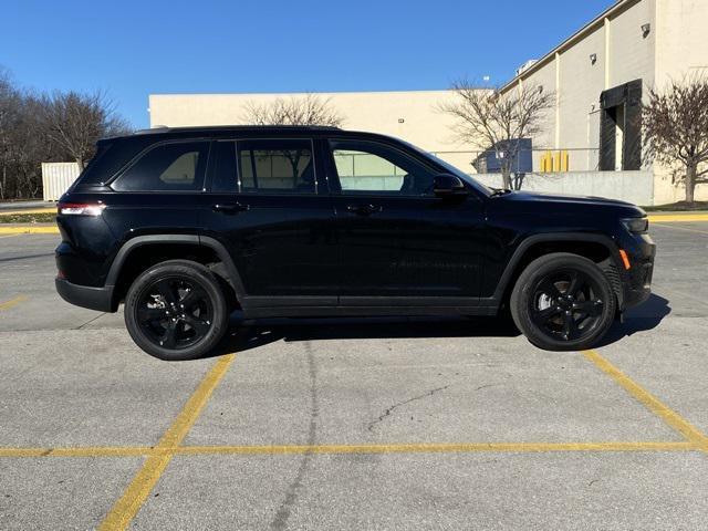 used 2023 Jeep Grand Cherokee car, priced at $33,900