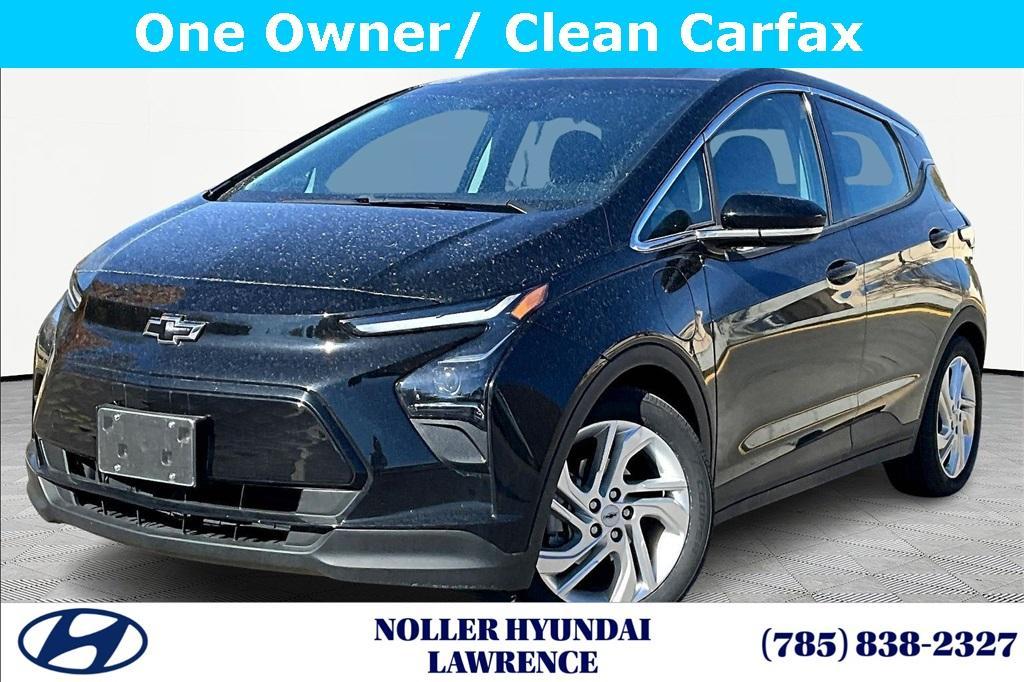 used 2022 Chevrolet Bolt EV car, priced at $17,195