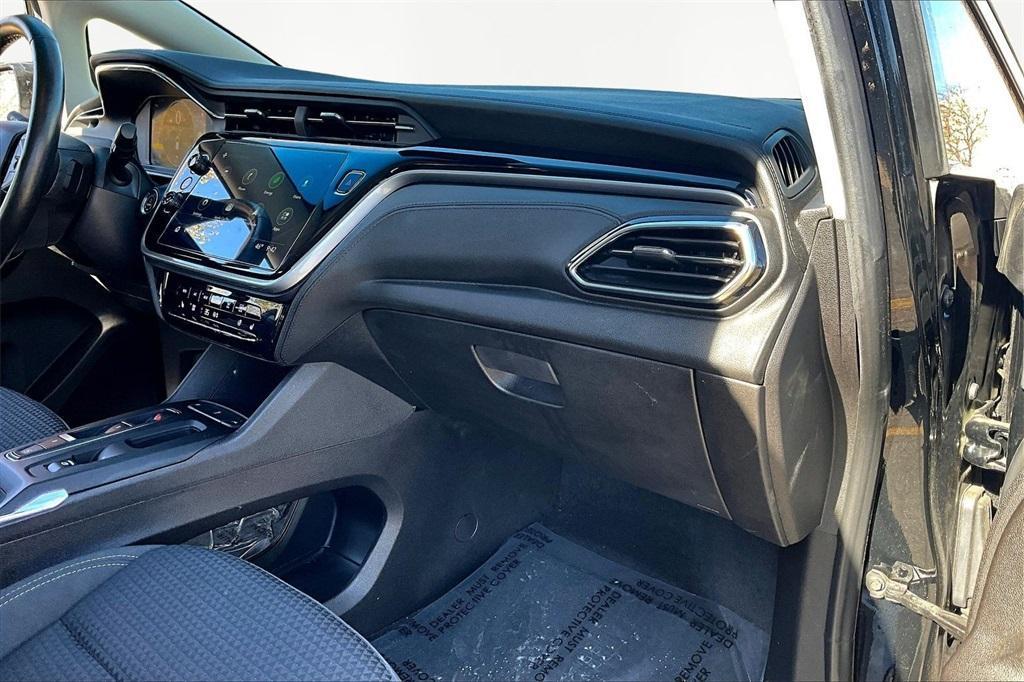 used 2022 Chevrolet Bolt EV car, priced at $16,395