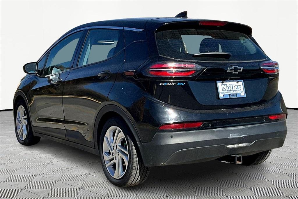 used 2022 Chevrolet Bolt EV car, priced at $16,395
