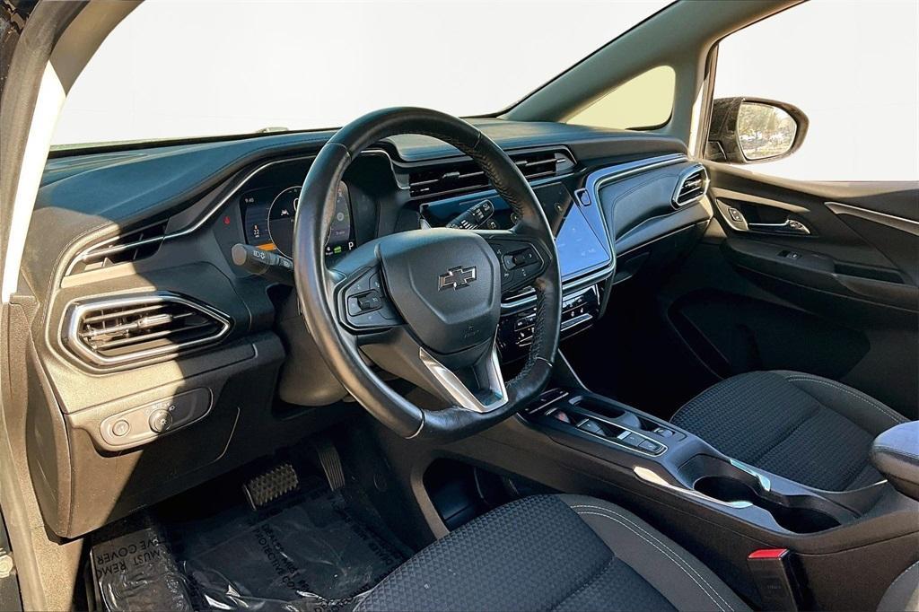used 2022 Chevrolet Bolt EV car, priced at $16,395