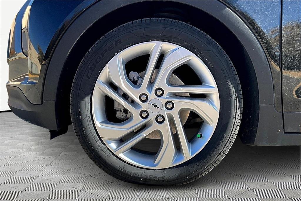 used 2022 Chevrolet Bolt EV car, priced at $16,395