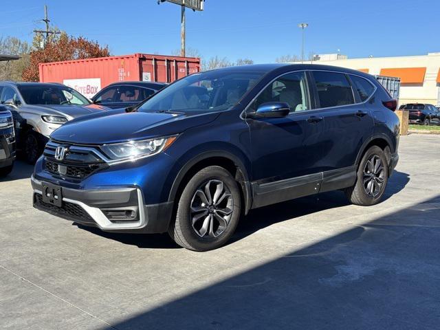 used 2022 Honda CR-V car, priced at $30,800