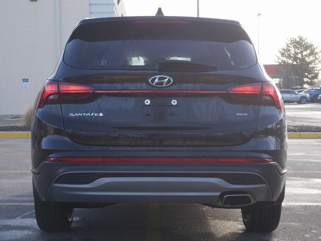 used 2021 Hyundai Santa Fe car, priced at $19,000