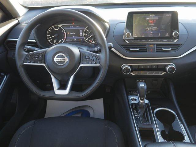 used 2021 Nissan Altima car, priced at $17,600