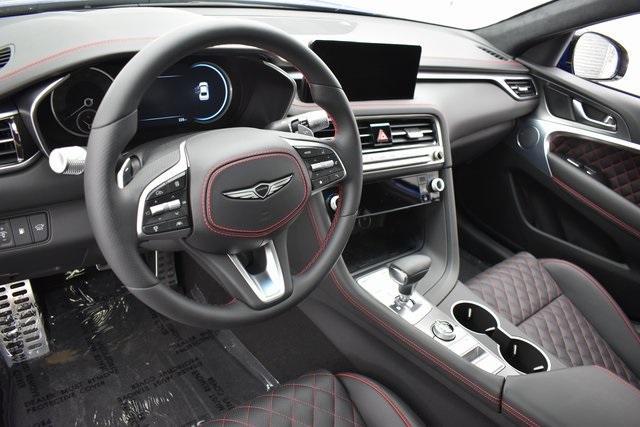 new 2024 Genesis G70 car, priced at $56,085