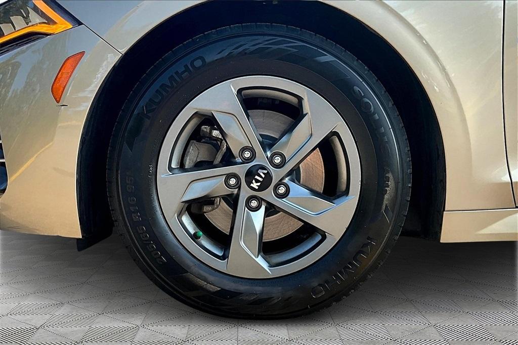 used 2021 Kia K5 car, priced at $18,895