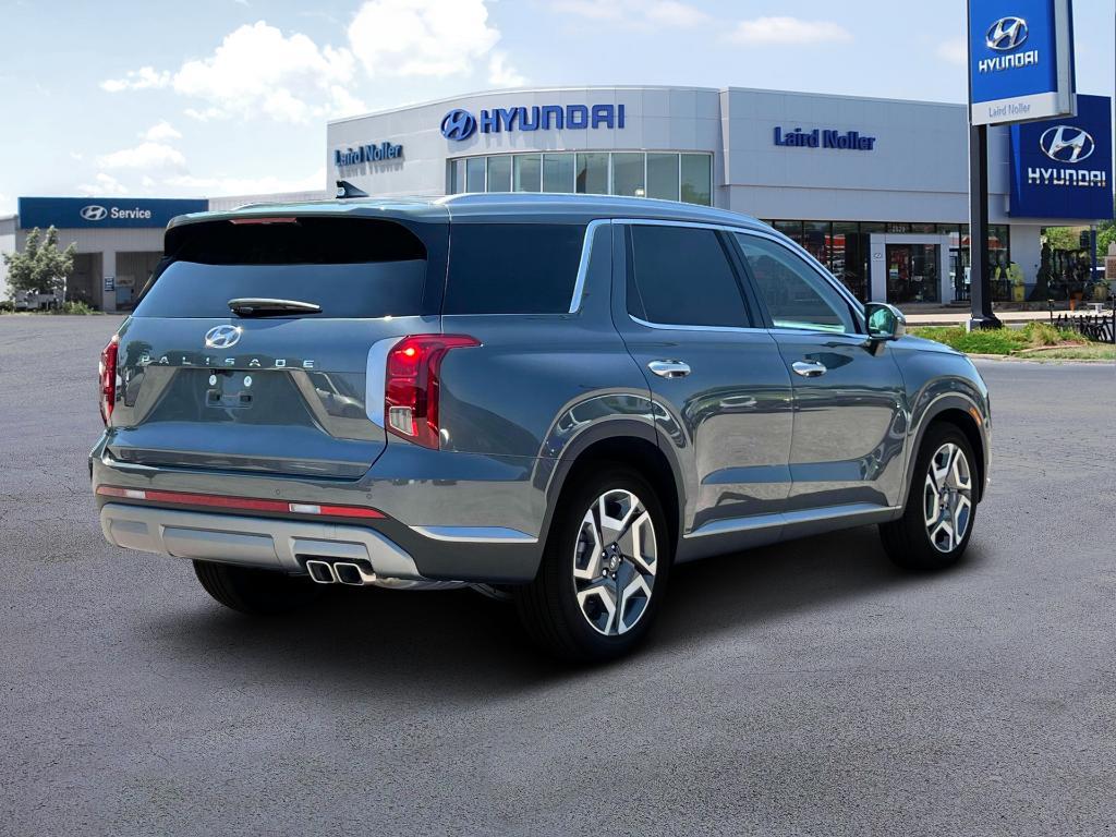 new 2025 Hyundai Palisade car, priced at $43,819