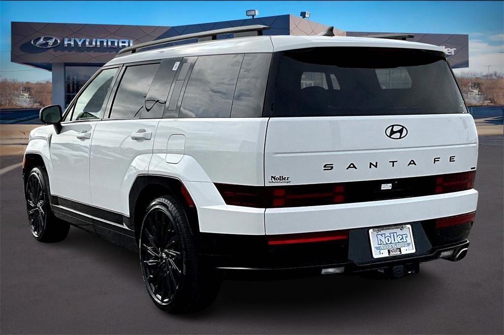 new 2026 Hyundai Santa Fe car, priced at $50,049