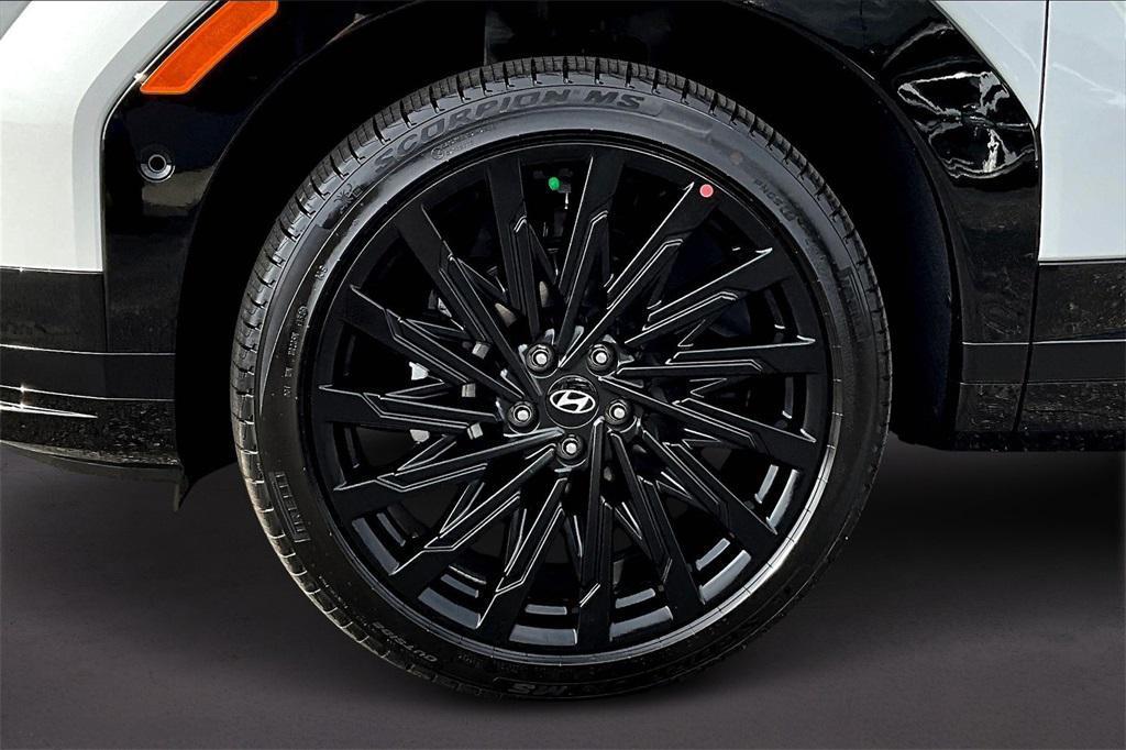 new 2026 Hyundai Santa Fe car, priced at $50,049