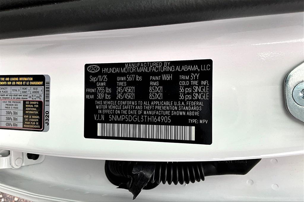 new 2026 Hyundai Santa Fe car, priced at $50,049