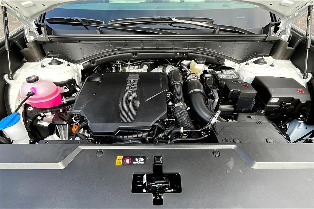 new 2026 Hyundai Santa Fe car, priced at $50,049