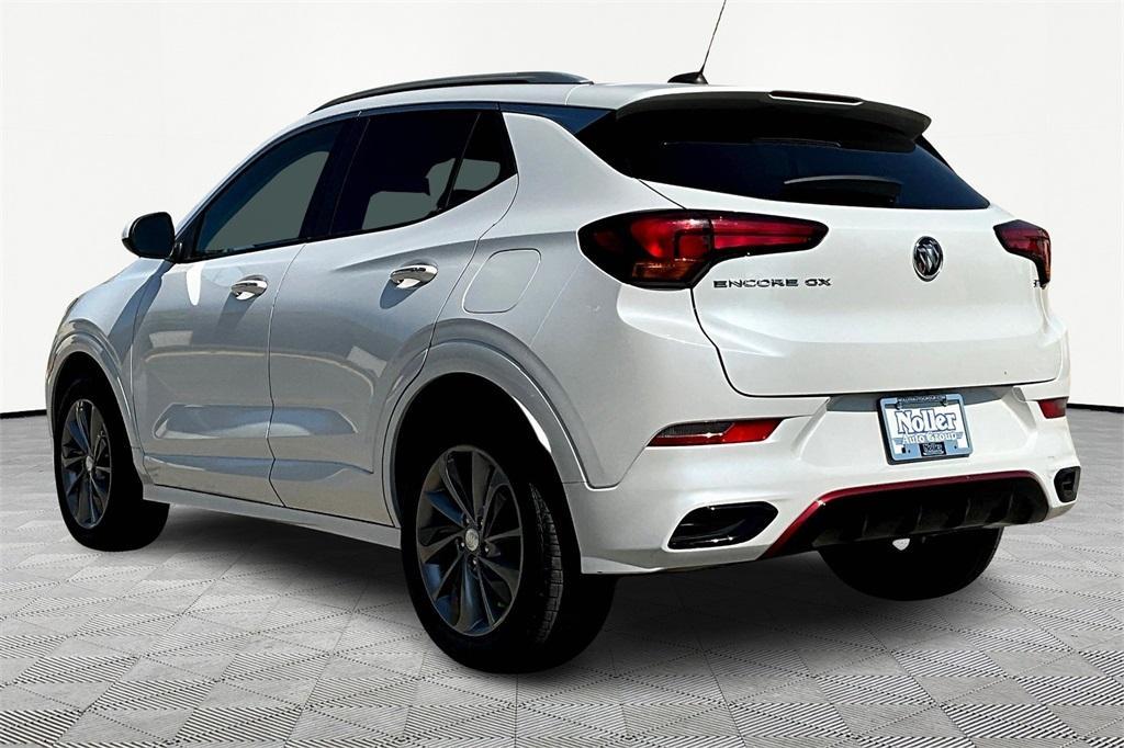 used 2021 Buick Encore GX car, priced at $18,949