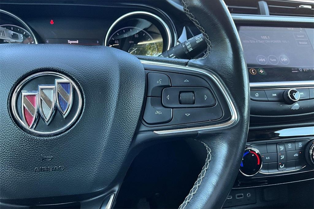used 2021 Buick Encore GX car, priced at $18,949