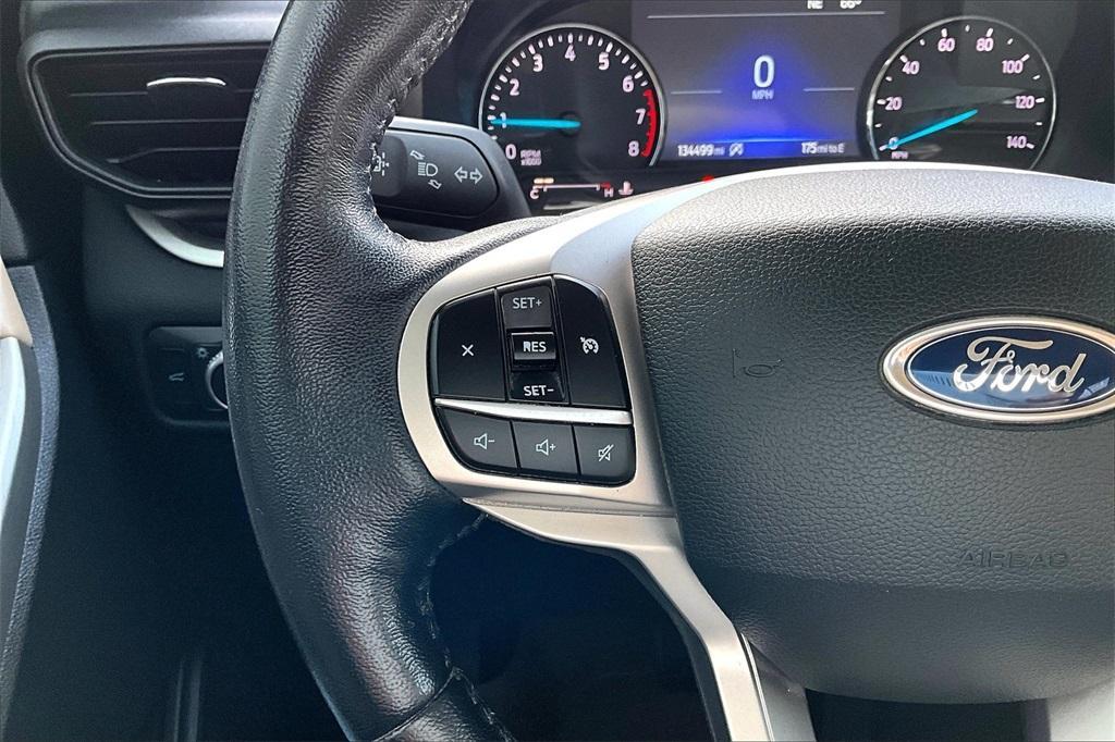 used 2021 Ford Explorer car, priced at $21,100