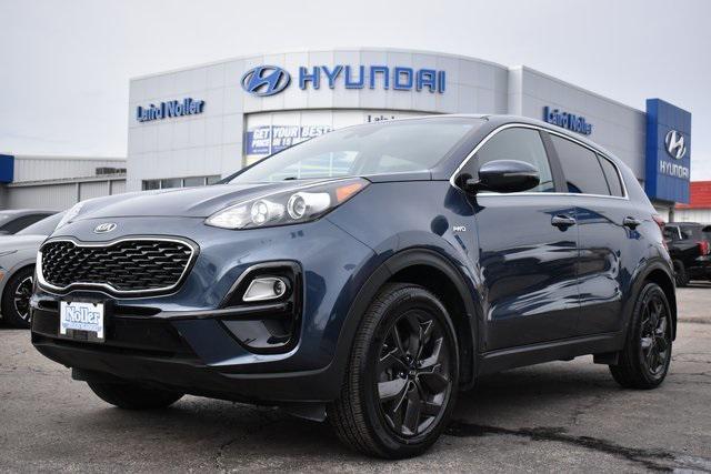 used 2022 Kia Sportage car, priced at $20,700