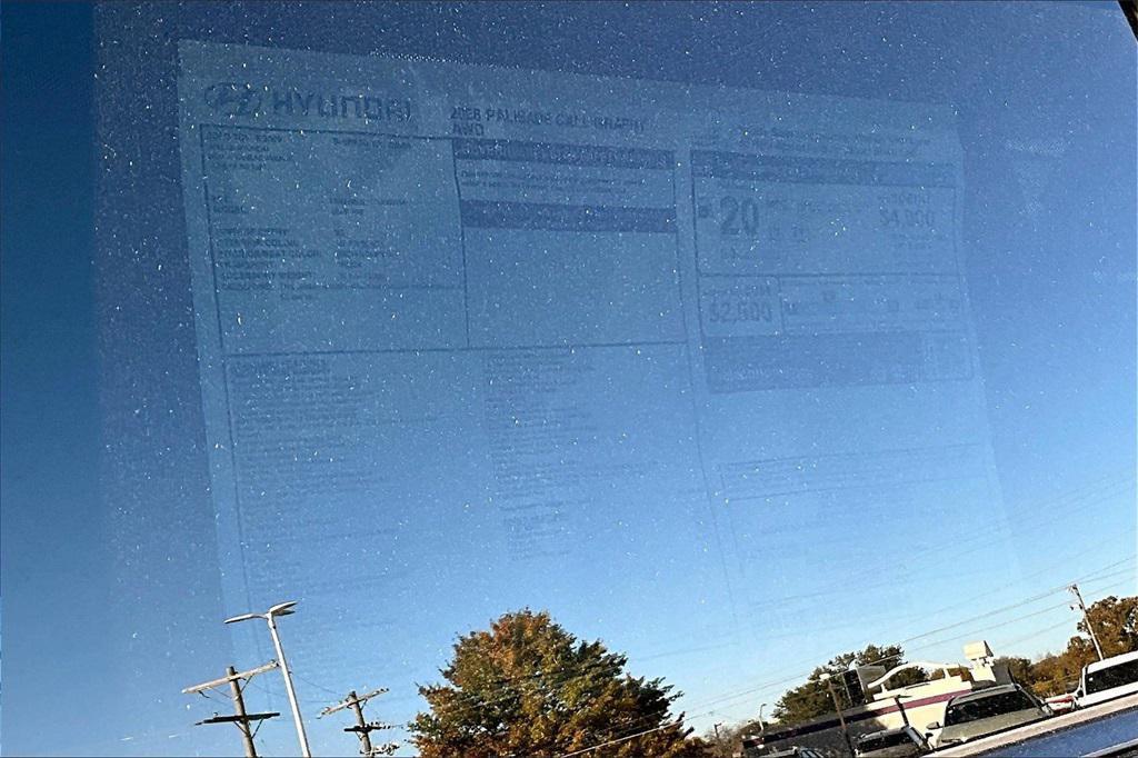 new 2026 Hyundai Palisade car, priced at $56,319