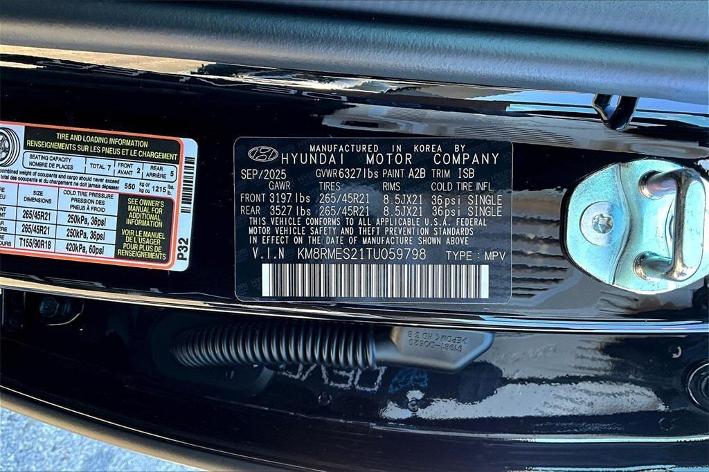 new 2026 Hyundai Palisade car, priced at $56,319