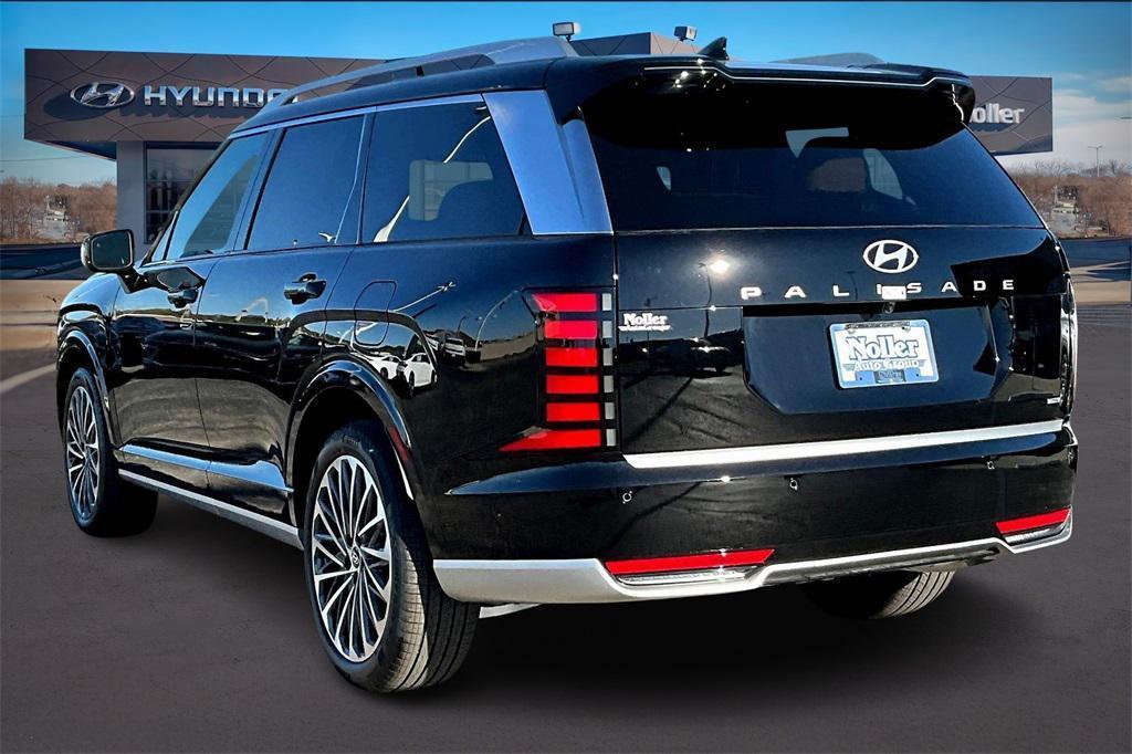 new 2026 Hyundai Palisade car, priced at $56,319