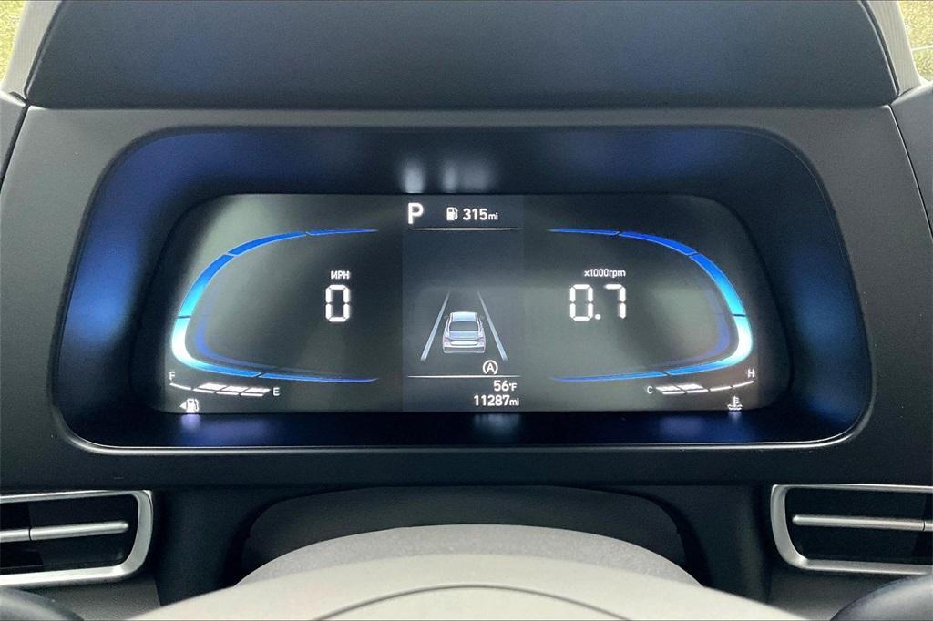 used 2025 Hyundai Elantra car, priced at $19,646