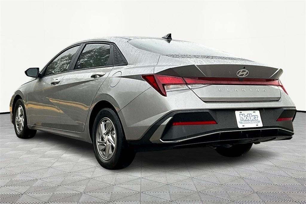 used 2025 Hyundai Elantra car, priced at $19,646