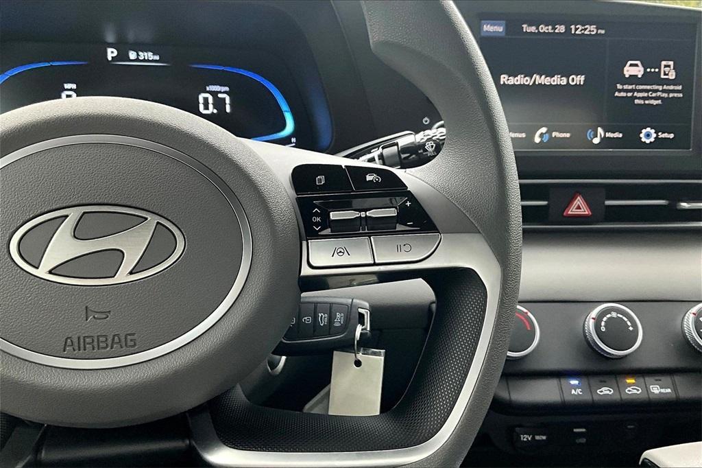 used 2025 Hyundai Elantra car, priced at $19,646