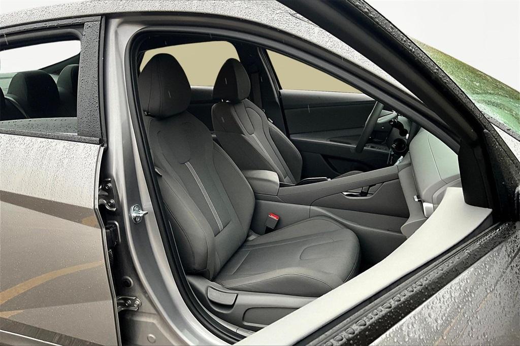 used 2025 Hyundai Elantra car, priced at $19,646