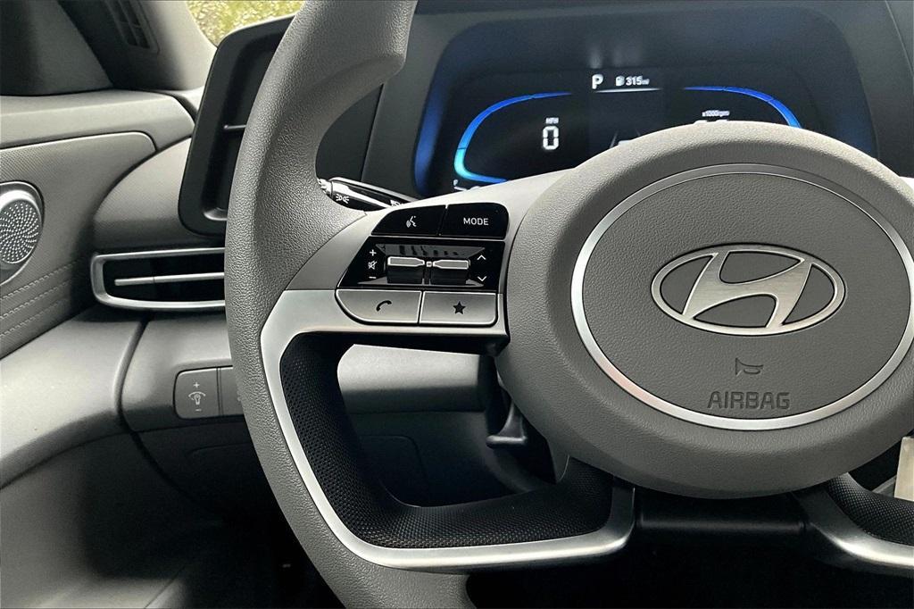 used 2025 Hyundai Elantra car, priced at $19,646