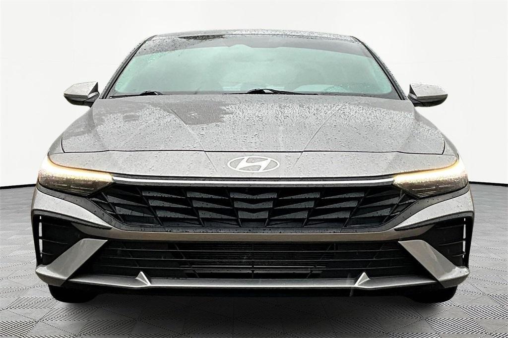 used 2025 Hyundai Elantra car, priced at $19,646