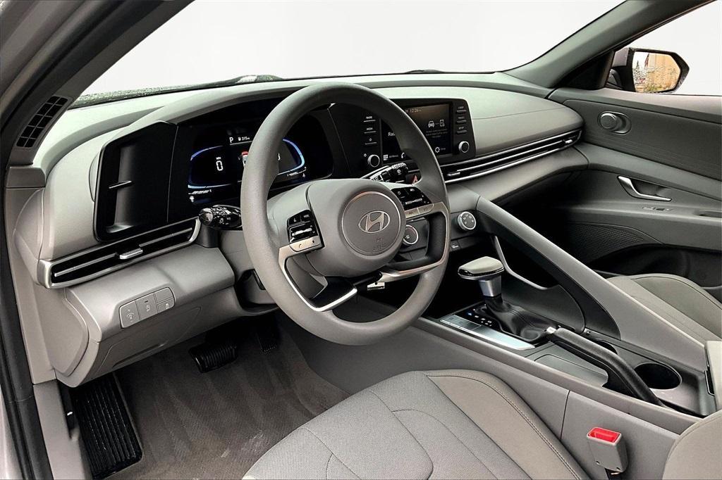 used 2025 Hyundai Elantra car, priced at $19,646