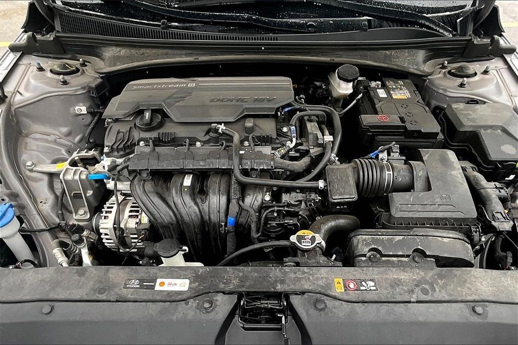 used 2025 Hyundai Elantra car, priced at $19,646