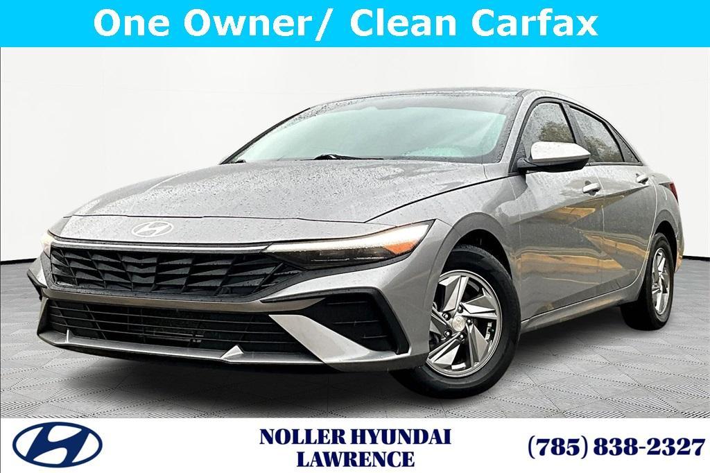 used 2025 Hyundai Elantra car, priced at $19,295