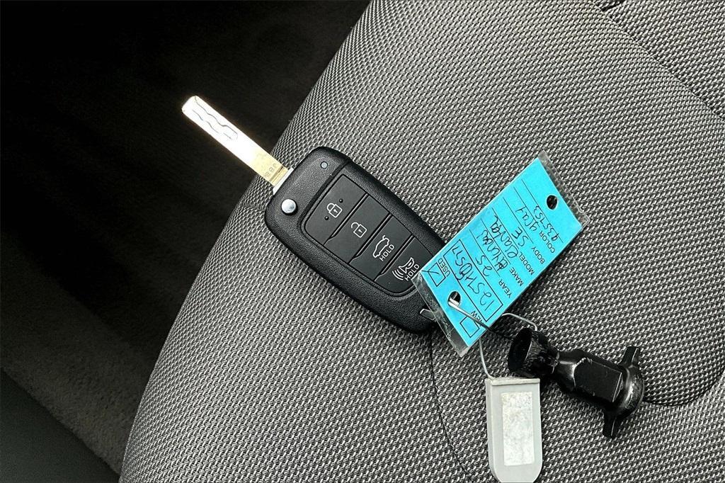 used 2025 Hyundai Elantra car, priced at $19,646