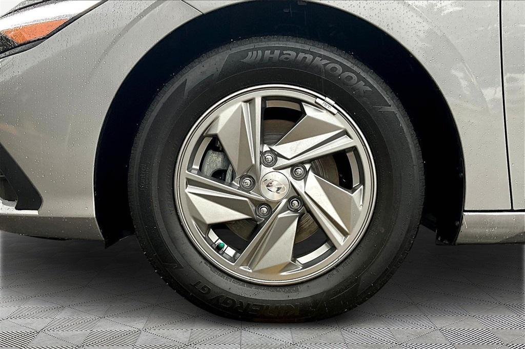 used 2025 Hyundai Elantra car, priced at $19,646