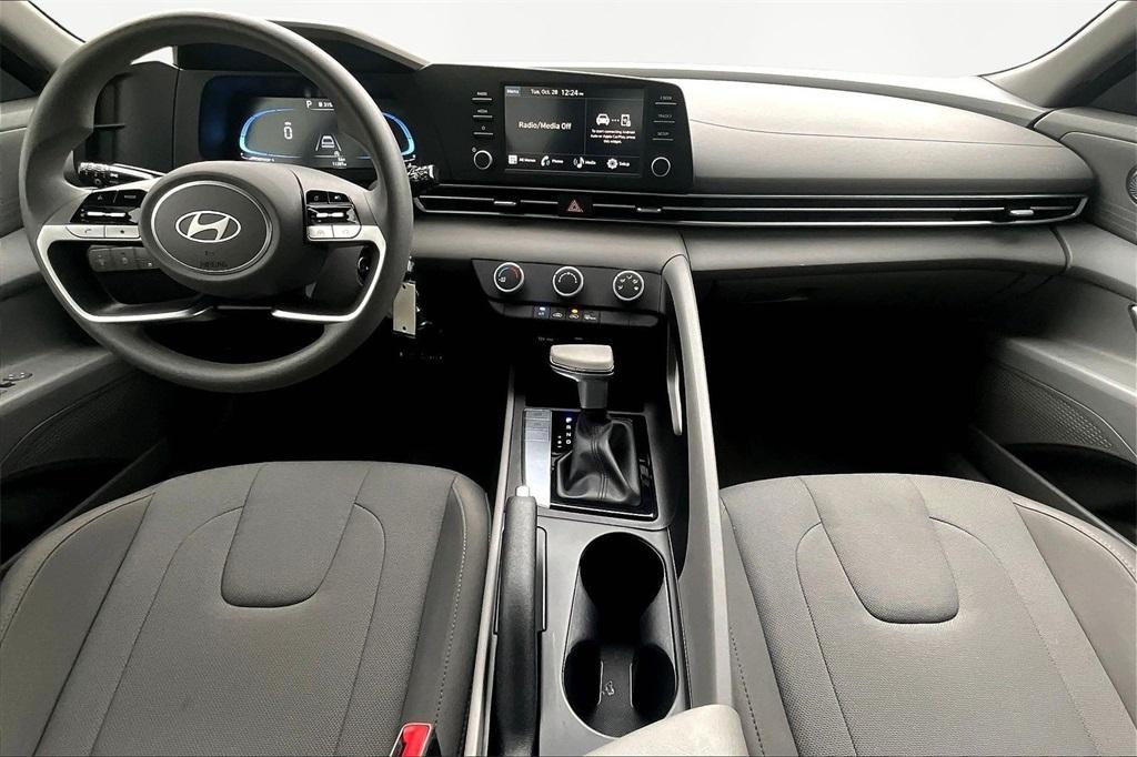 used 2025 Hyundai Elantra car, priced at $19,646