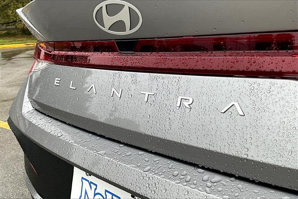 used 2025 Hyundai Elantra car, priced at $19,646