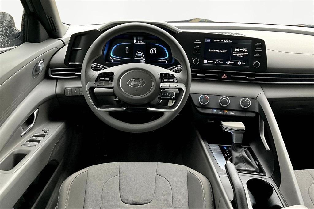 used 2025 Hyundai Elantra car, priced at $19,646
