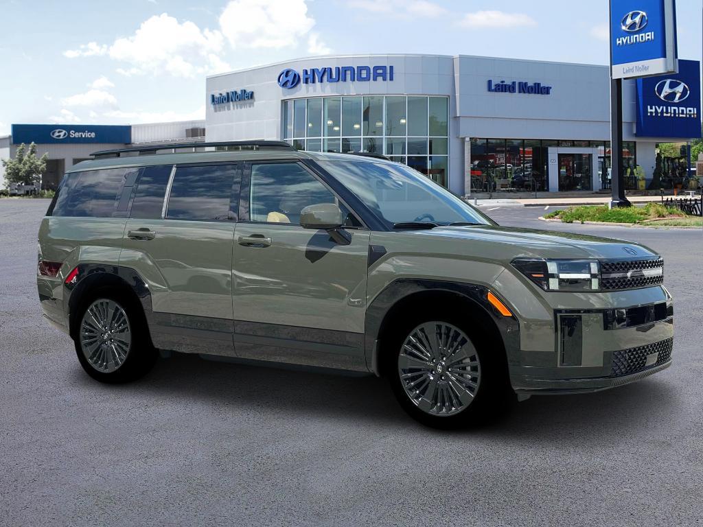 new 2026 Hyundai SANTA FE HEV car, priced at $51,595