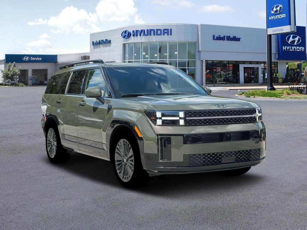 new 2026 Hyundai SANTA FE HEV car, priced at $51,595