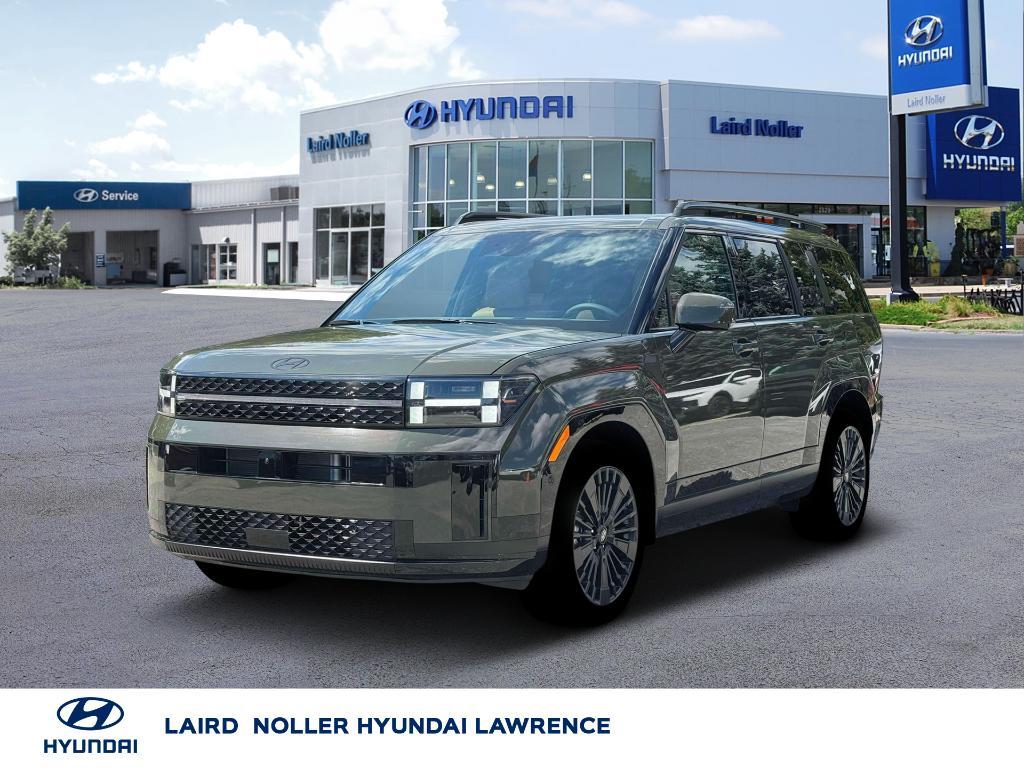 new 2026 Hyundai SANTA FE HEV car, priced at $51,595