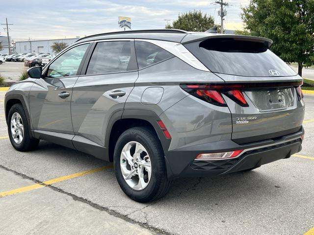 used 2024 Hyundai Tucson car, priced at $25,700