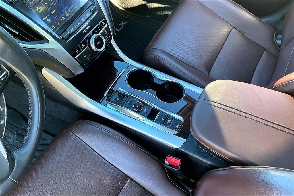 used 2015 Acura TLX car, priced at $10,119