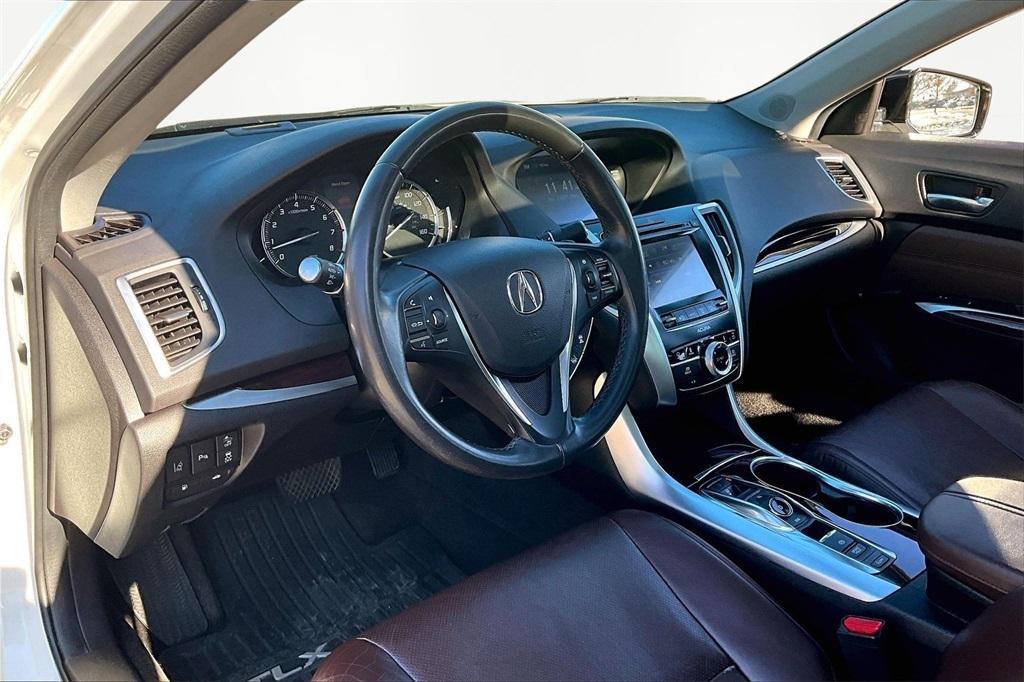 used 2015 Acura TLX car, priced at $10,119