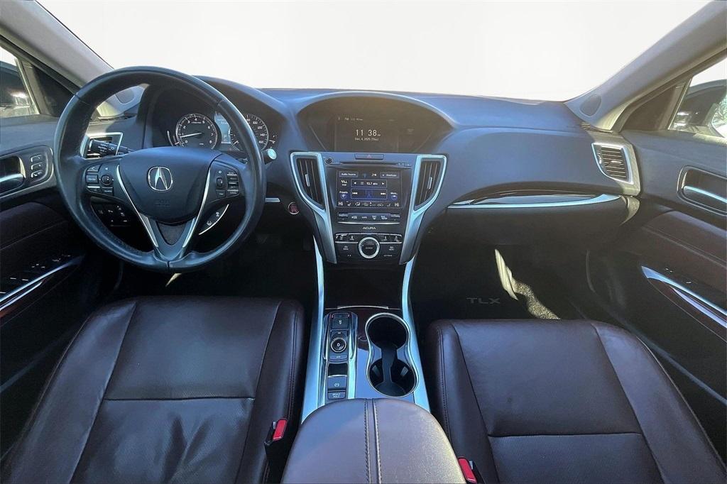 used 2015 Acura TLX car, priced at $10,119