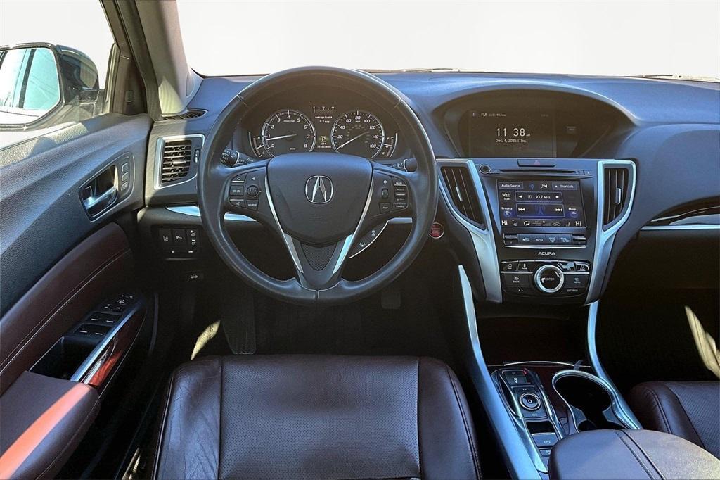 used 2015 Acura TLX car, priced at $10,119